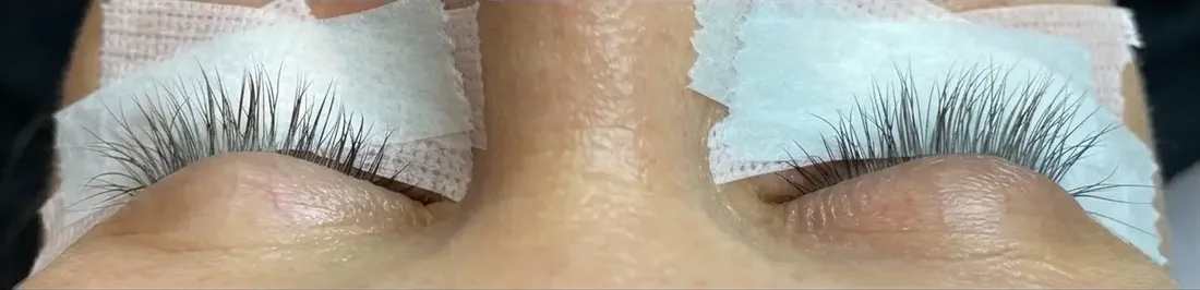 Eyelash extensions
