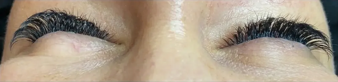 Eyelash extensions