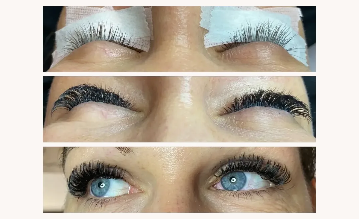 Eyelash extensions